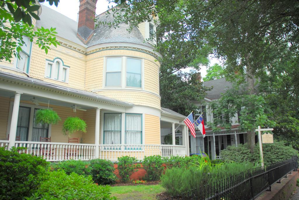 C.W. Worth House Bed And Breakfast Wilmington Eksteriør bilde