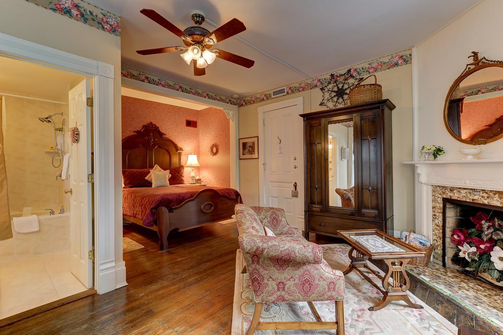 C.W. Worth House Bed And Breakfast Wilmington Rom bilde
